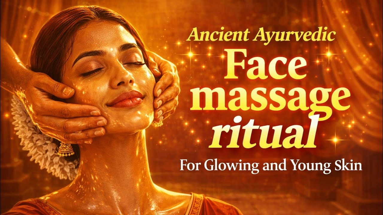 Ancient Ayurvedic Face Massage & Oil Therapy | Wrinkles aur Aging ka Asli Ilaaj