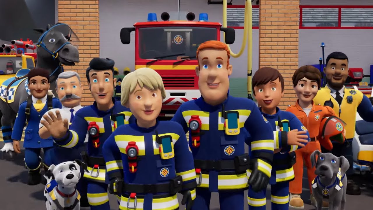 Feuerwehrmann Sam Offiziell: Titellied zur Er&ouml;ffnung | Staffel 14
