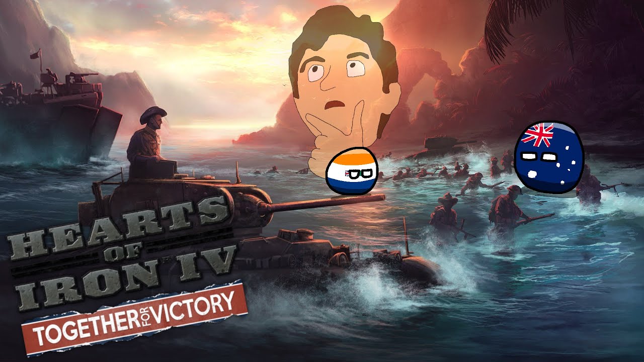 HOI4 DLC Reviews: Together for Victory (Episode 1)