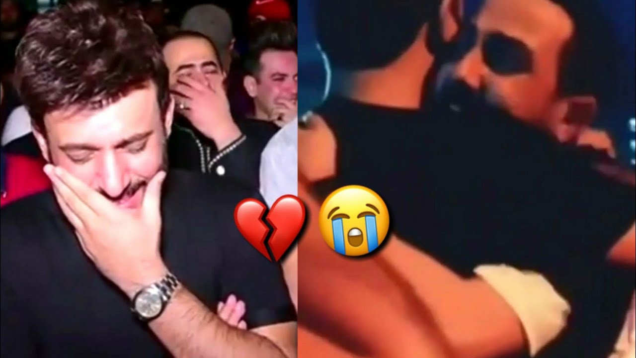 علي الدلفي ينهار بالبكاء ويواسي الشاعر رائد أبو فتيان 💔 في تشييع الشاعر المرحوم جبار رشيد