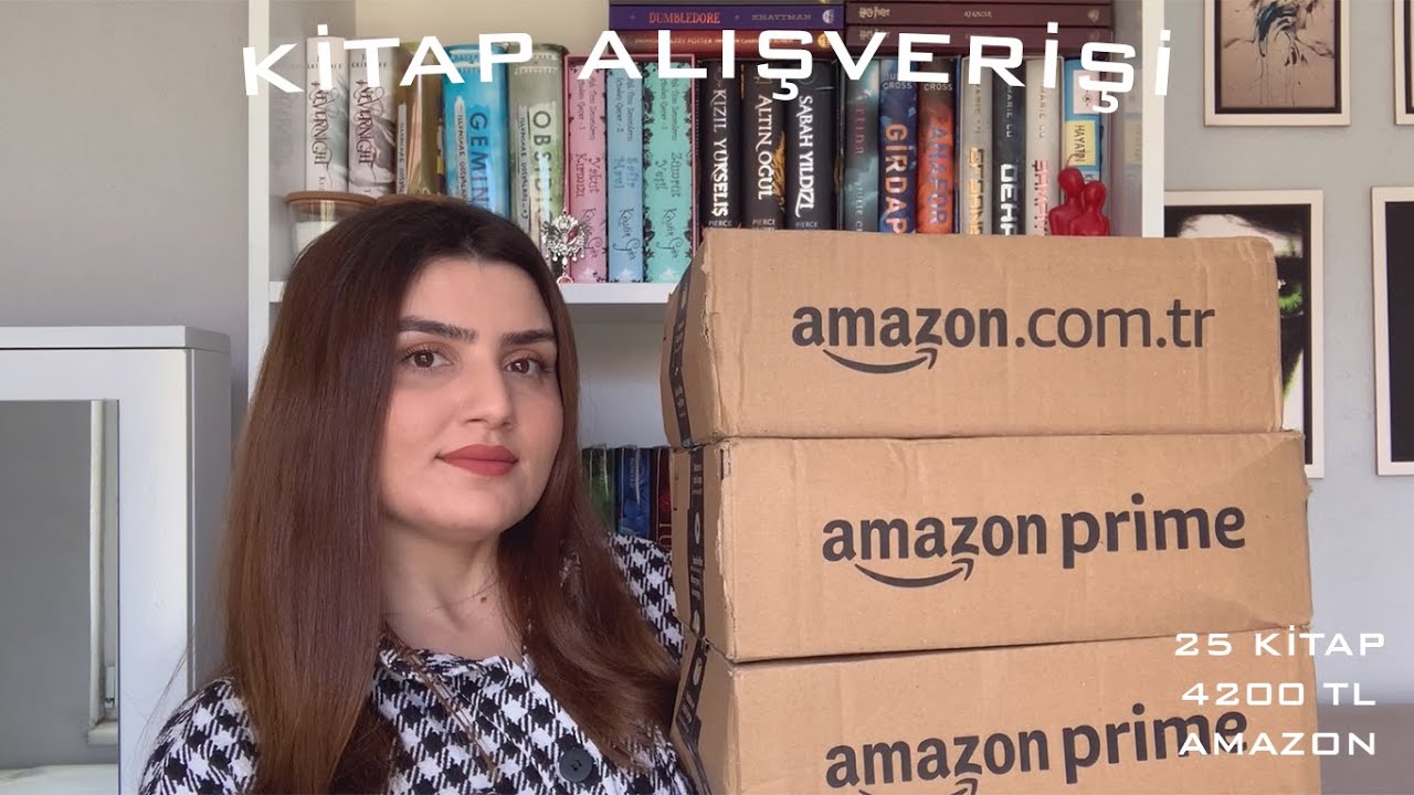 UZUN ZAMAN SONRA KİTAP ALIŞVERİŞİ l AMAZON l 25 KİTAP l 4200 TL l 2024