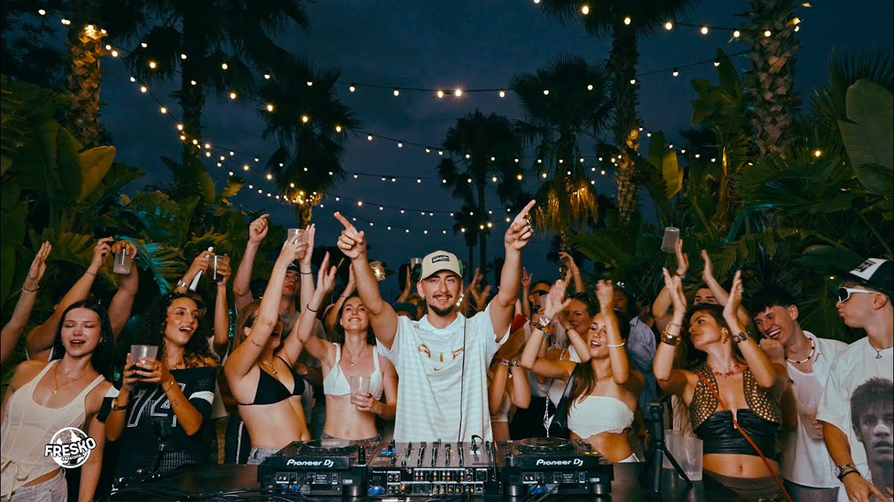 CARLITTOS - Fresko Sessions N&ordm;3 X Beach Club (Reggaeton, Dancehall, Dembow)