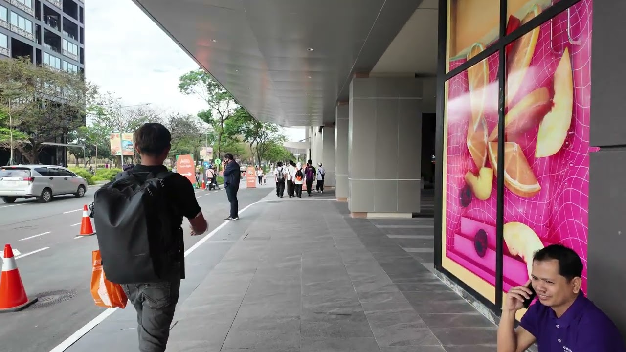The New Ayala Mall Arca South Taguig One Side Building Mall Tour