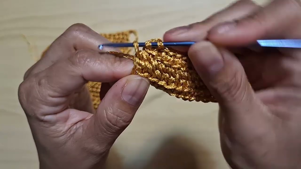 Bojo de crochê 