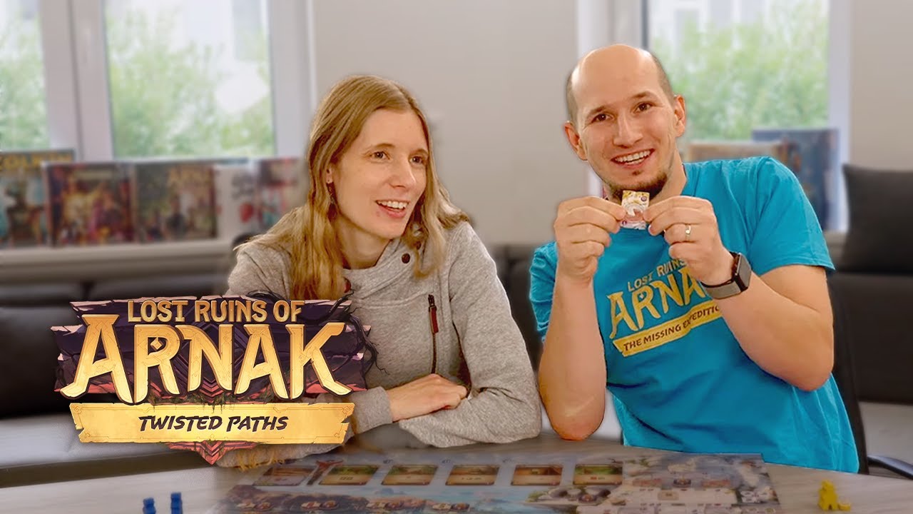 Мин и Элвен рассказывают о разработке дополнения Twisted Paths — Lost Ruins of Arnak