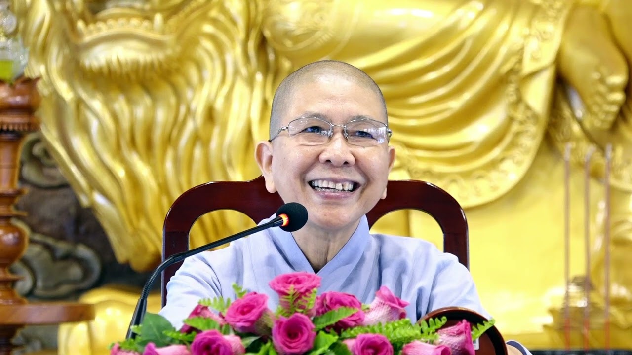 199 Kinh Pháp Hoa- Phẩm XXIII Dược Vương Bồ Tát Bản Sự - Phần 2. NS Hạnh Chiếu giảng ngày 08/05/2024