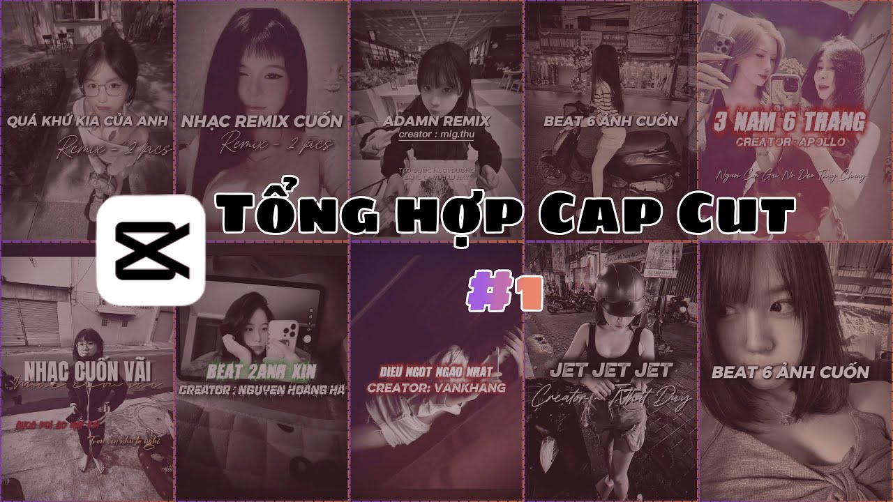 Tổng hợp các mẫu CapCut Hot nhất tháng 12 - 2025🔥#1