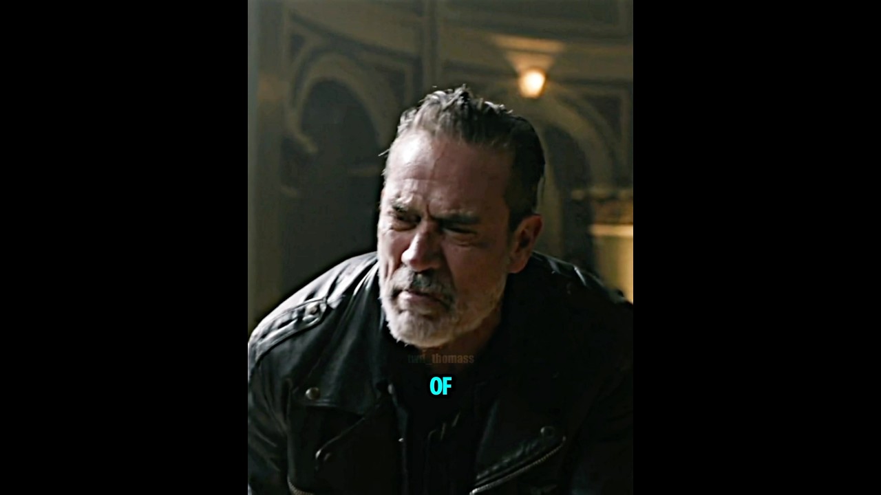 Negan Gave A Deep Speech To The Croat 💔 #shorts