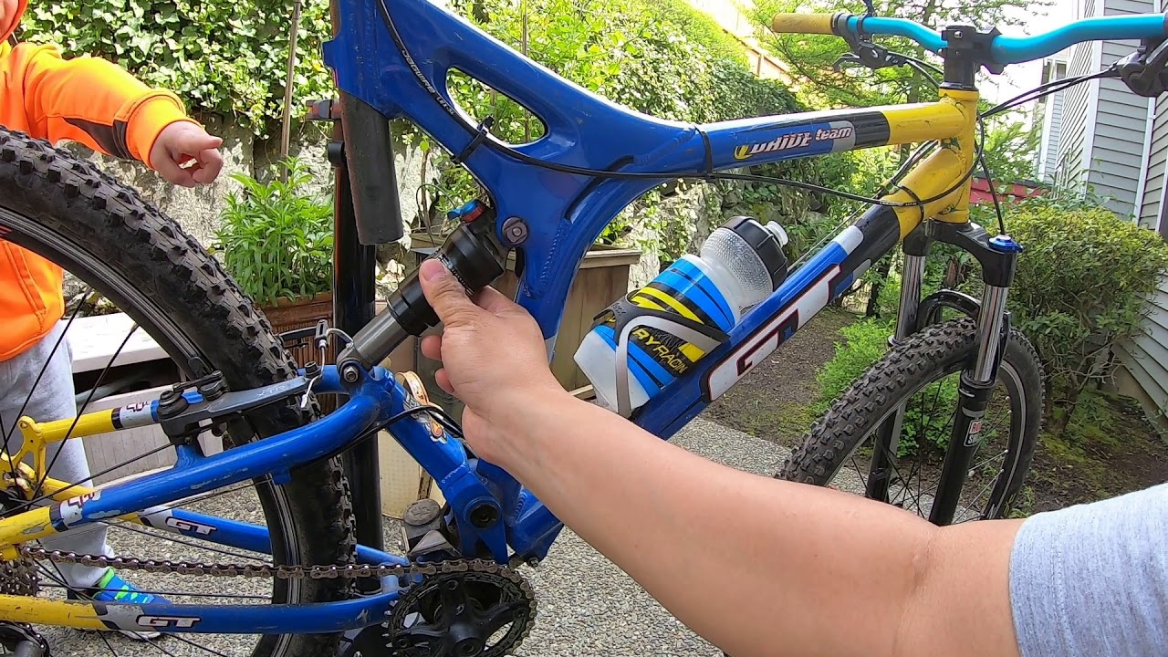 2001 GT Team iDrive bike check