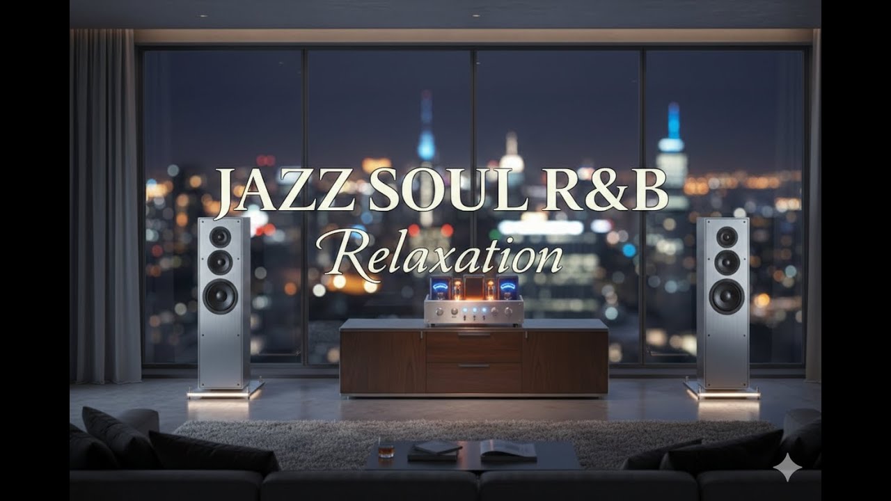 Jazz & Soul Serenity 🌅 Evening Chill