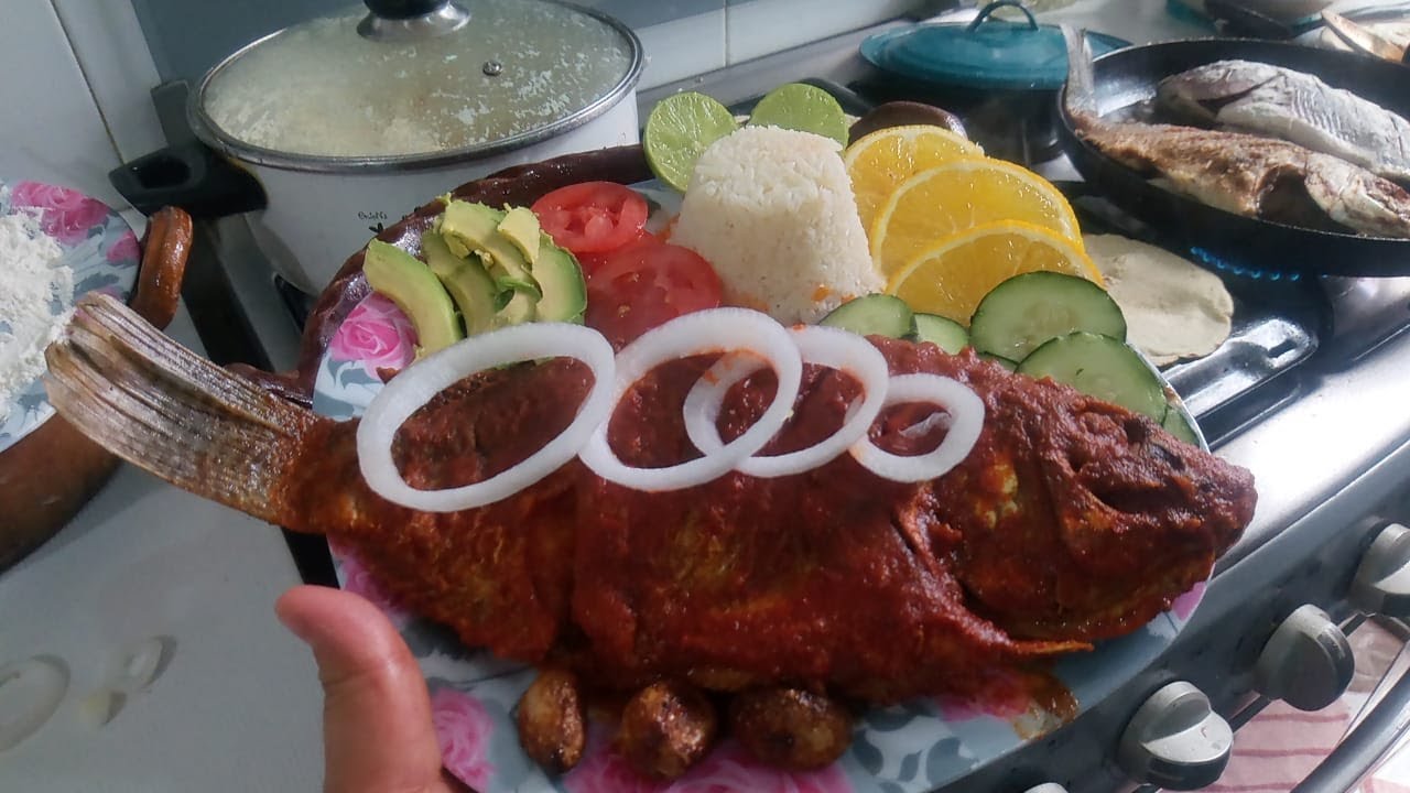 RICAS MOJARRAS A LA DIABLA - Cocinando con Netaly Gonzaléz