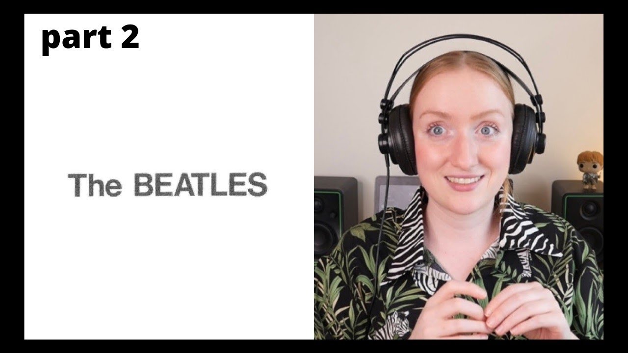 FIRST Listen to The Beatles Disc 3&4 - The White Album Pt. 2