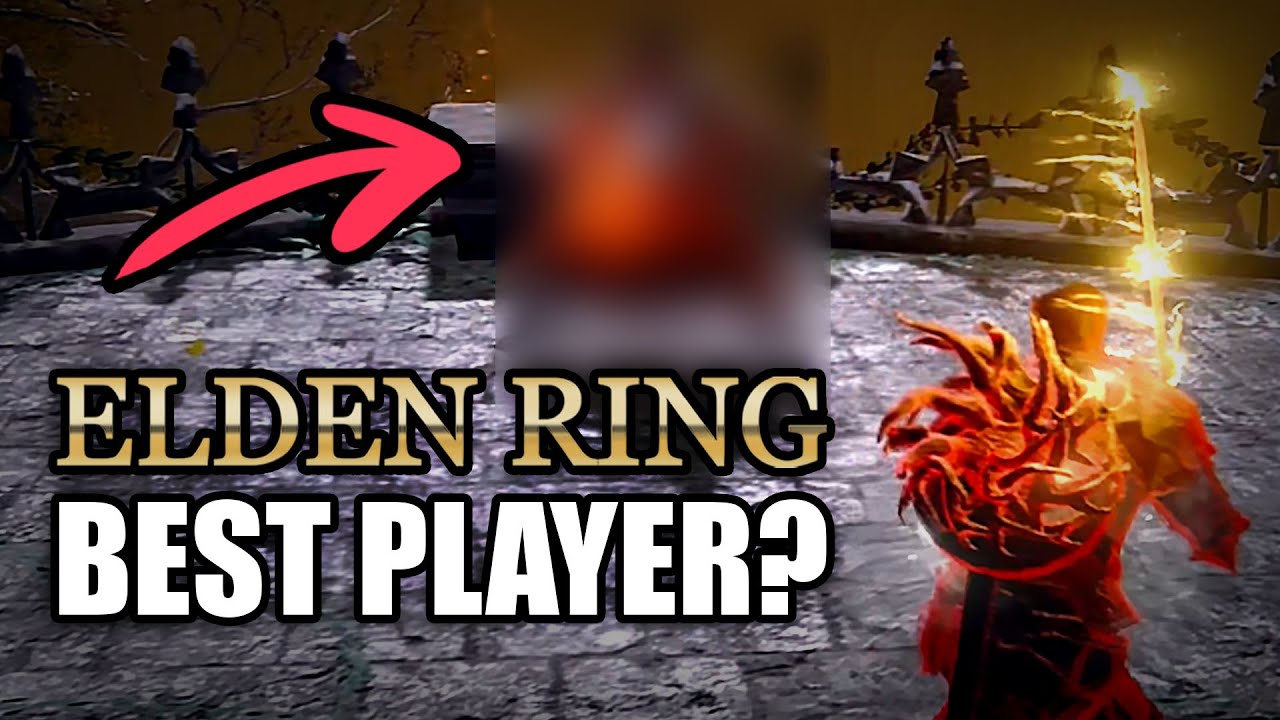 I FOUGHT THE HIGHEST RATED ELO PLAYER IN ELDEN RING