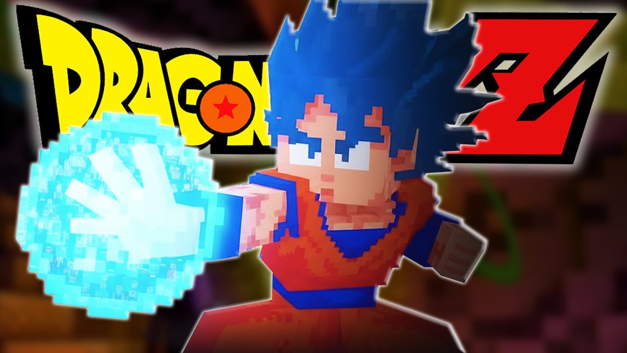 Complete the official Dragon Ball Z DLC in Minecraft