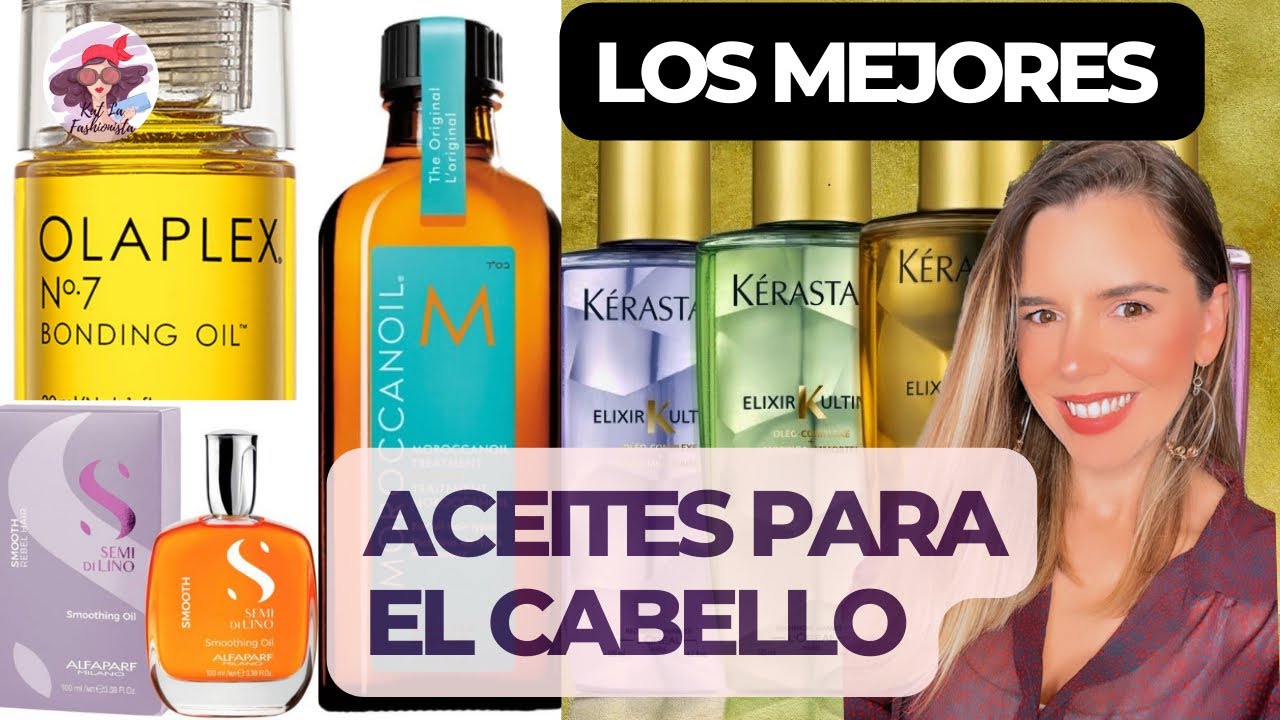 Los mejores aceites para el Cabello | Alfaparf | Olaplex Nº.7 BONDING OIL | Kerastase L ´ Huil Rose
