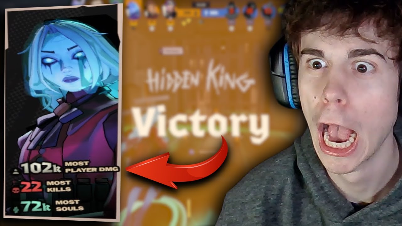 100k DAMAGE in a single game?!? (Deadlock Vindicta Gameplay)