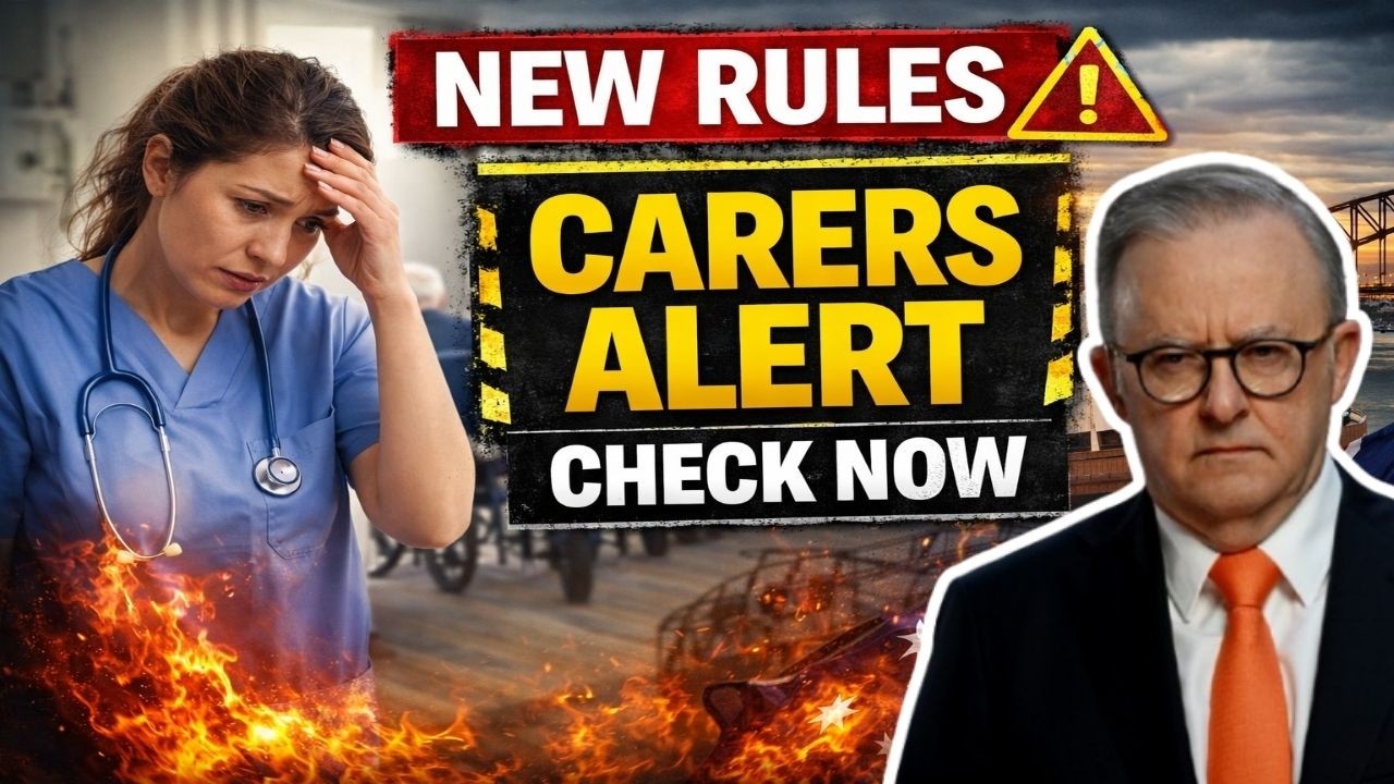 📢 New Centrelink Carer Payment Rules This Week &ndash; What Families Must Know