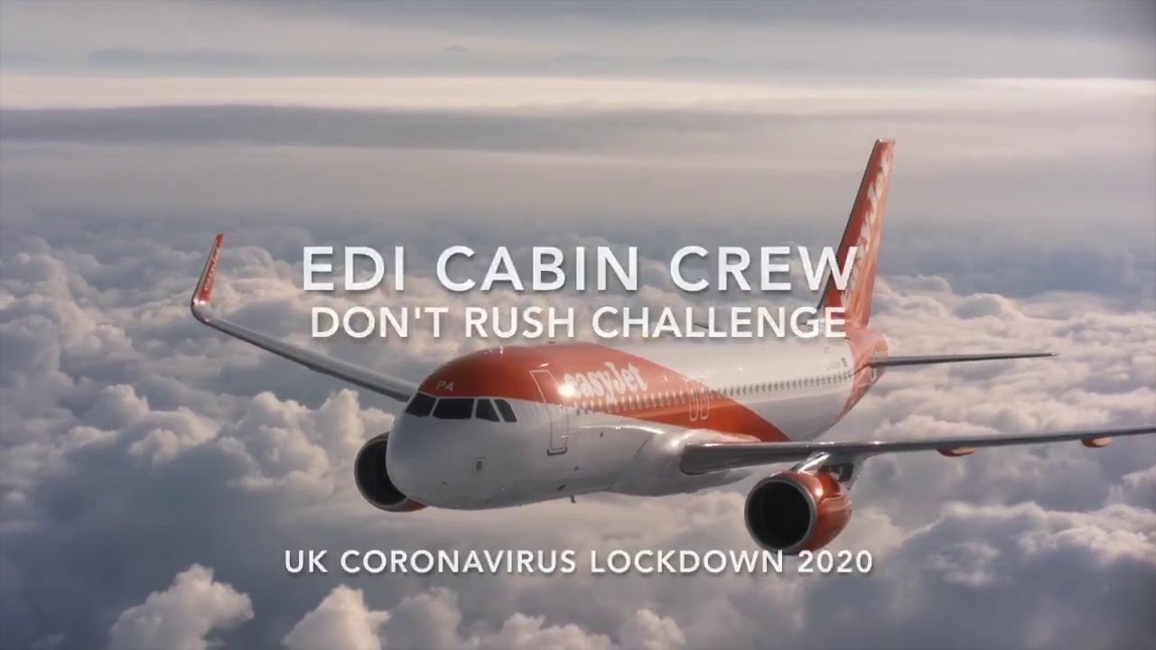 EDI cabin crew challenge extended version