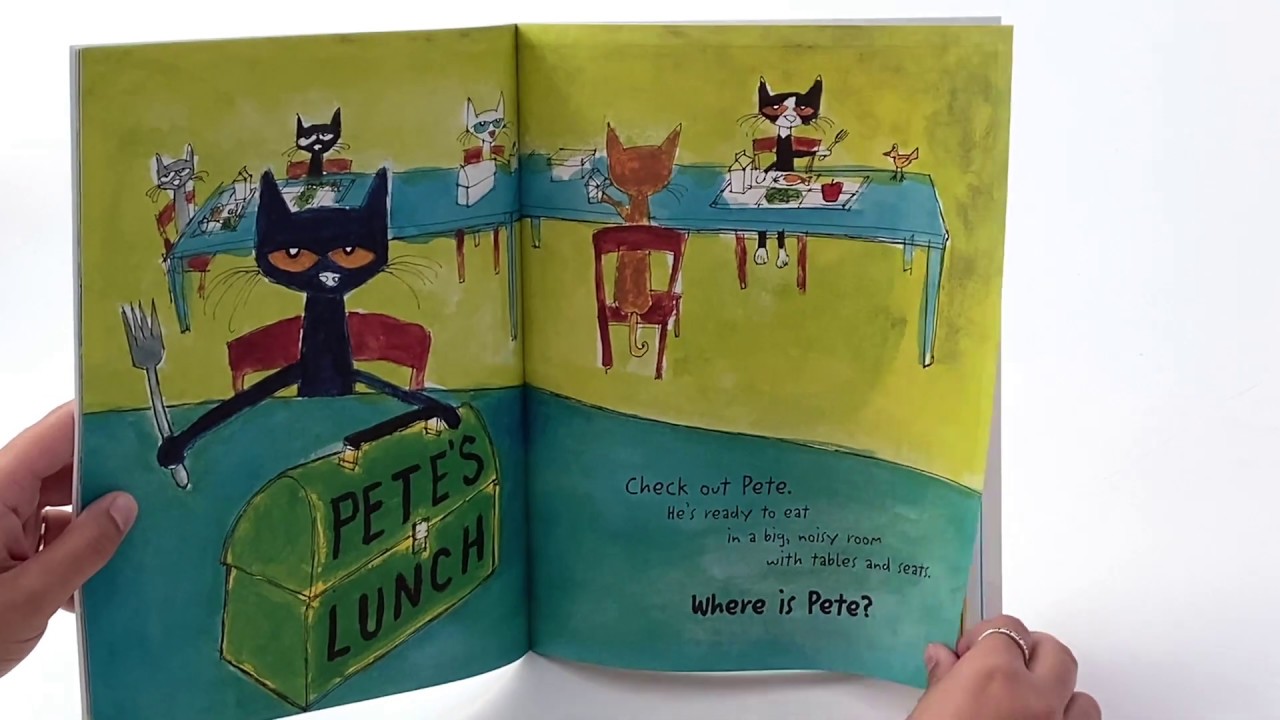 Young at Art: Pete the Cat - Rocking In My School Shoes