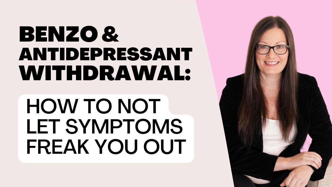 Синдром отмены бензодиазепинов и антидепрессантов: как не позволить симптомам вас пугать