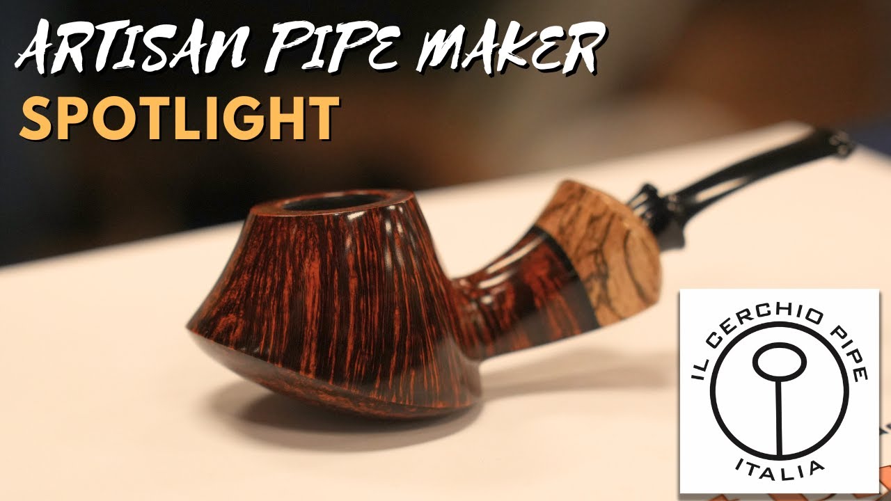 The Art of Italian Pipe Maker - Il Cerchio Pipes