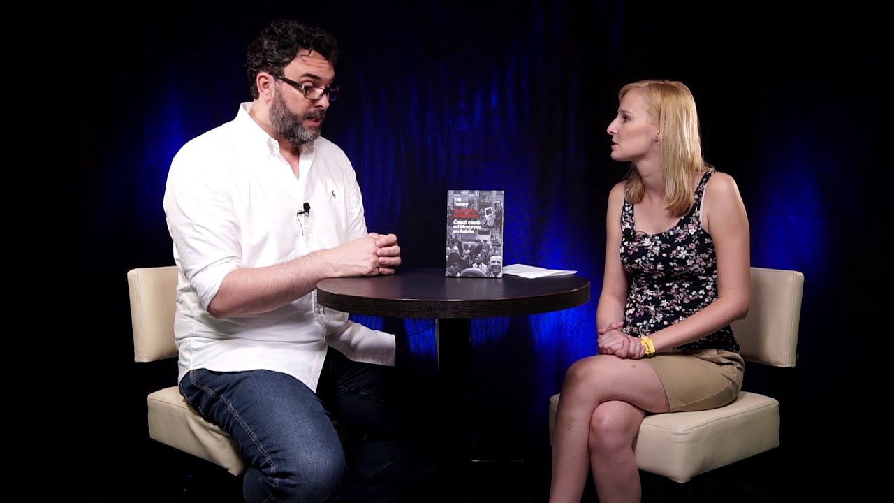 Erik Tabery - Opu&scaron;těn&aacute; společnost - rozhovor