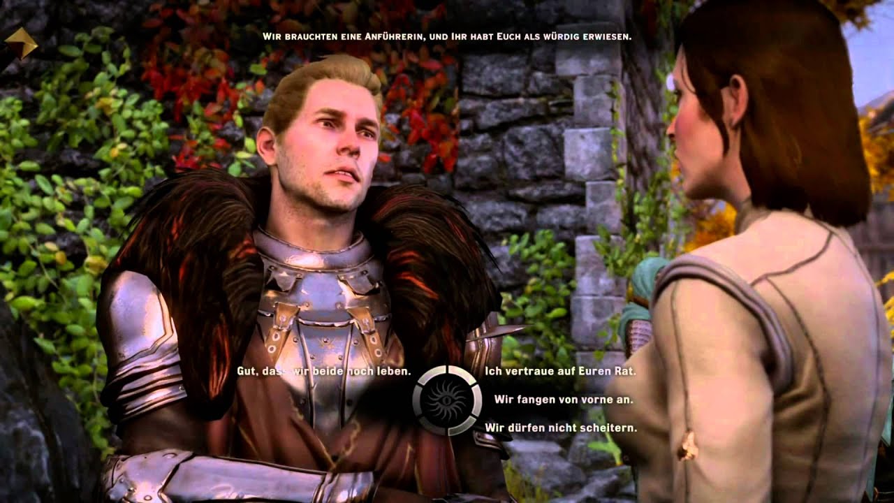 Dragon Age Inquisition Cullen deutsch [Teil 1]