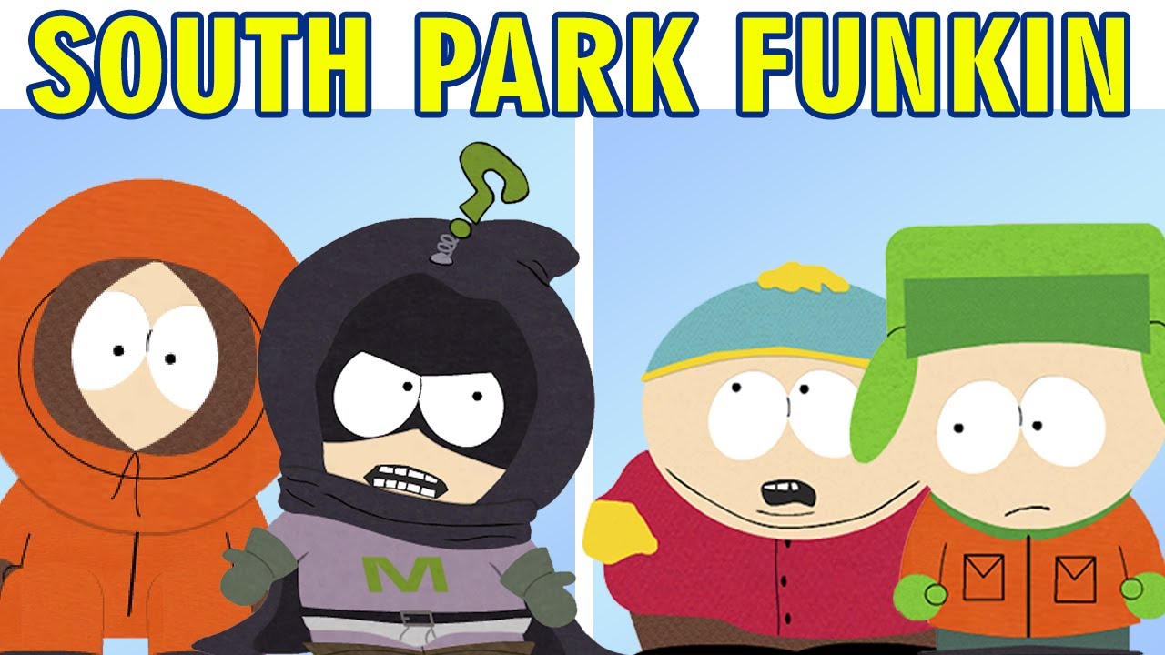 Friday Night Funkin VS An ordinary South Park mod x South Funkin x DEMO (FNF MOD HARD)