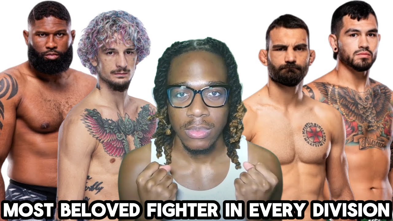 The Most Beloved Fighter In Every Division!
