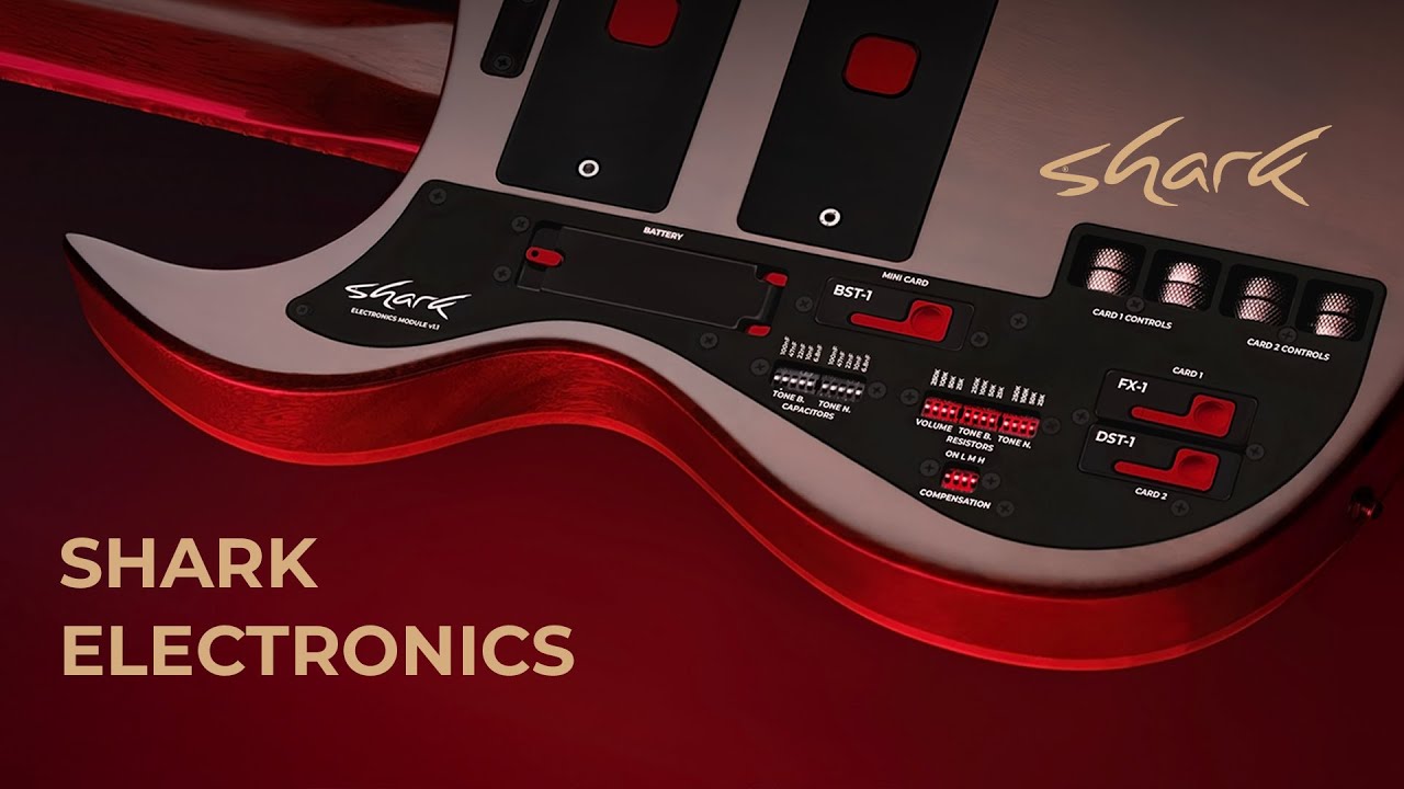 Shark Electronics | The Belly of the Beast | Shark Guitars | Guitar v2.0