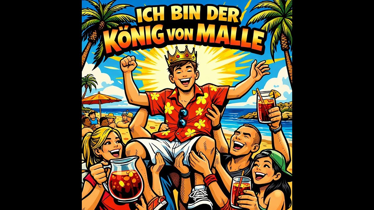 ICH BIN DER KÖNIG VON MALLE