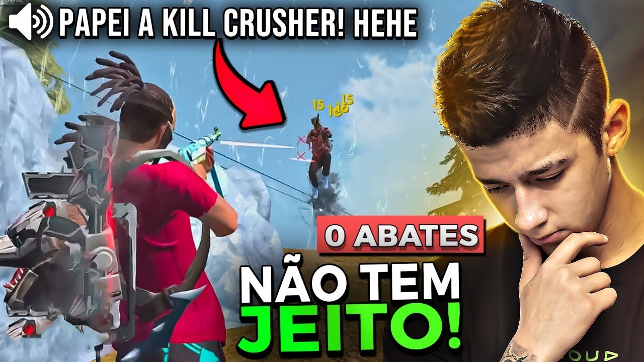 NÃO TEM COMO FAZER KILL JOGANDO COM ELE - FREE FIRE