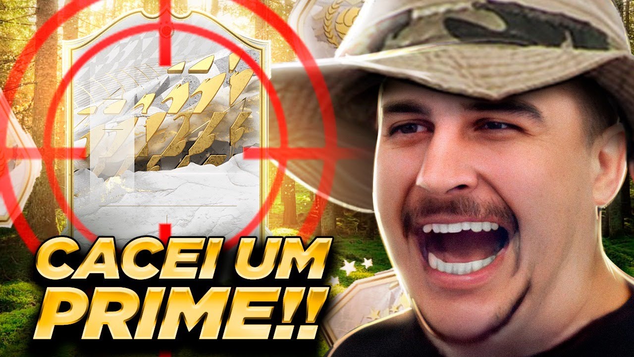 TIREI UM ICON PRIME NO PACK DA CAÇADA DO BANQUETA FC!!