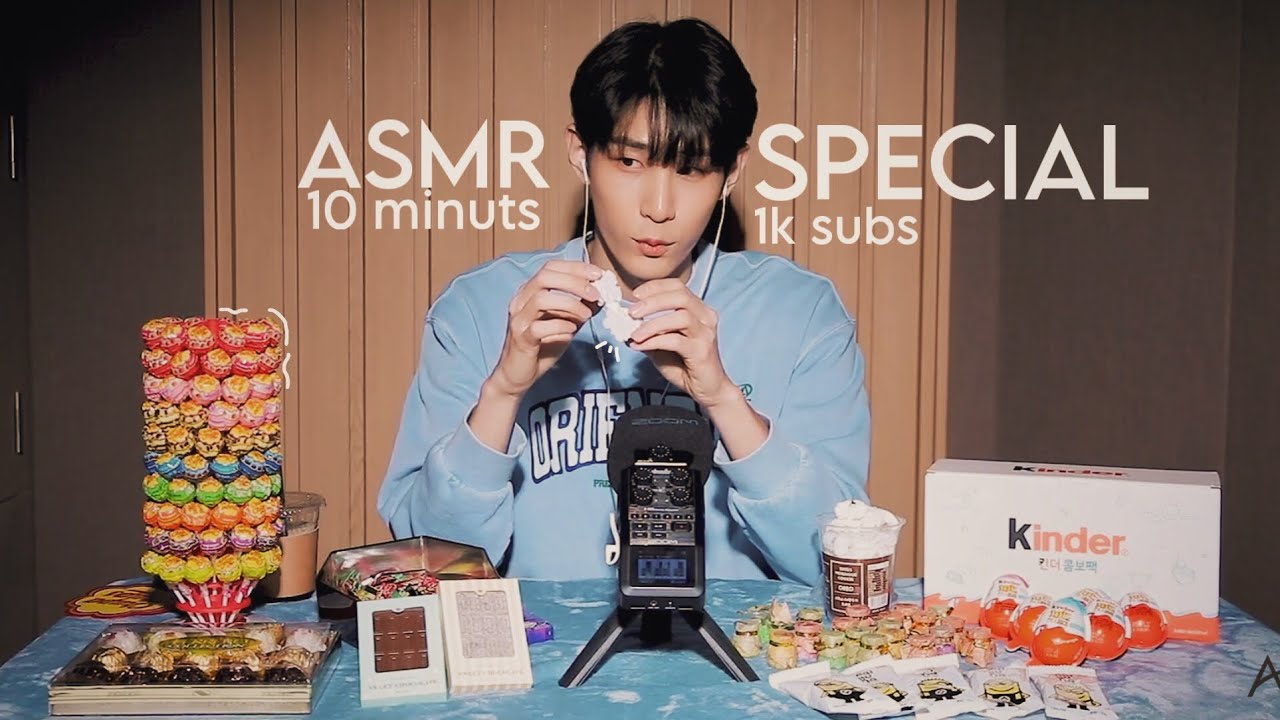 10 minuts asmr ( special 1k subs )