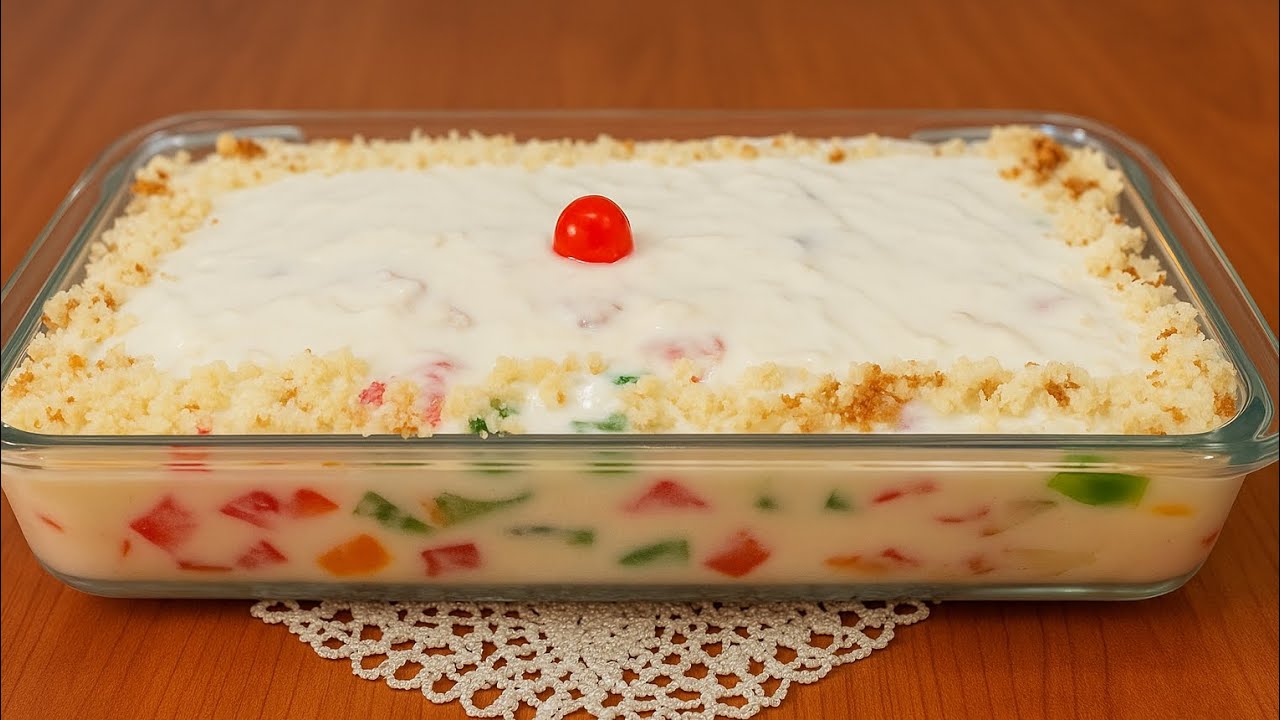 Delicious Custard Trifle | Creamy, Fruity & Irresistible Dessert