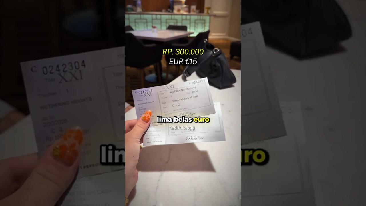 Bioskop Indonesia Lebih Bagus Daripada Luar Negri??🤔