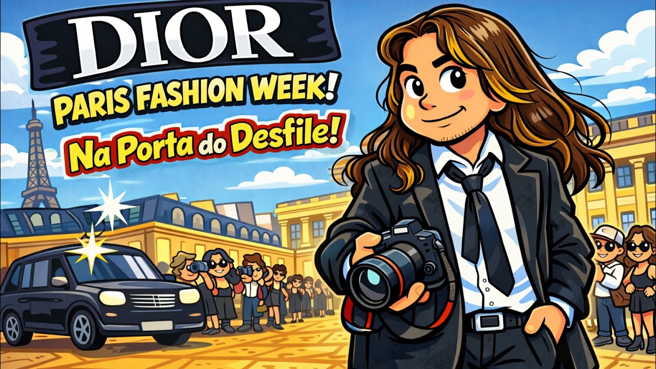 Entrada do desfile da Dior - Paris Fashion Week 2026