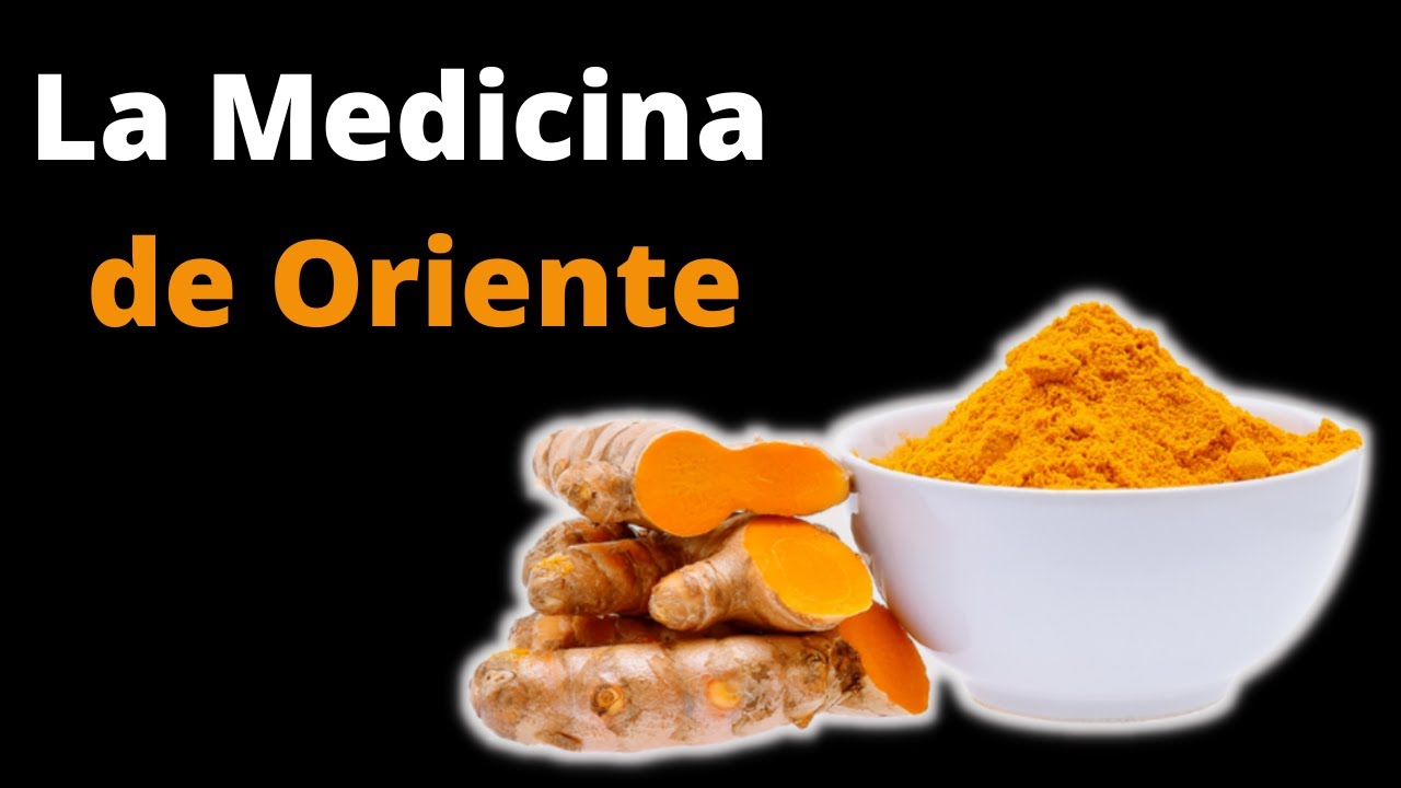 CÚRCUMA: la medicina de oriente -  propiedades, beneficios y evidencia