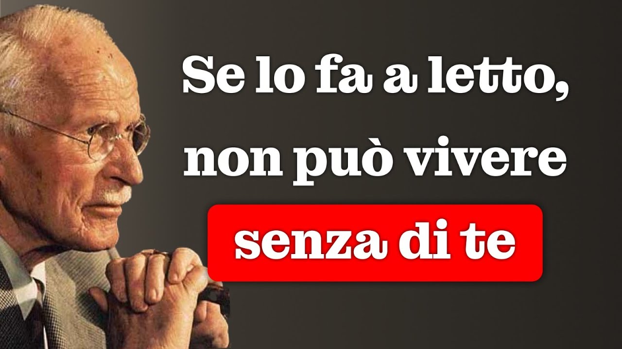 4 cose che un uomo fa a letto quando è profondamente innamorato | Carl Jung