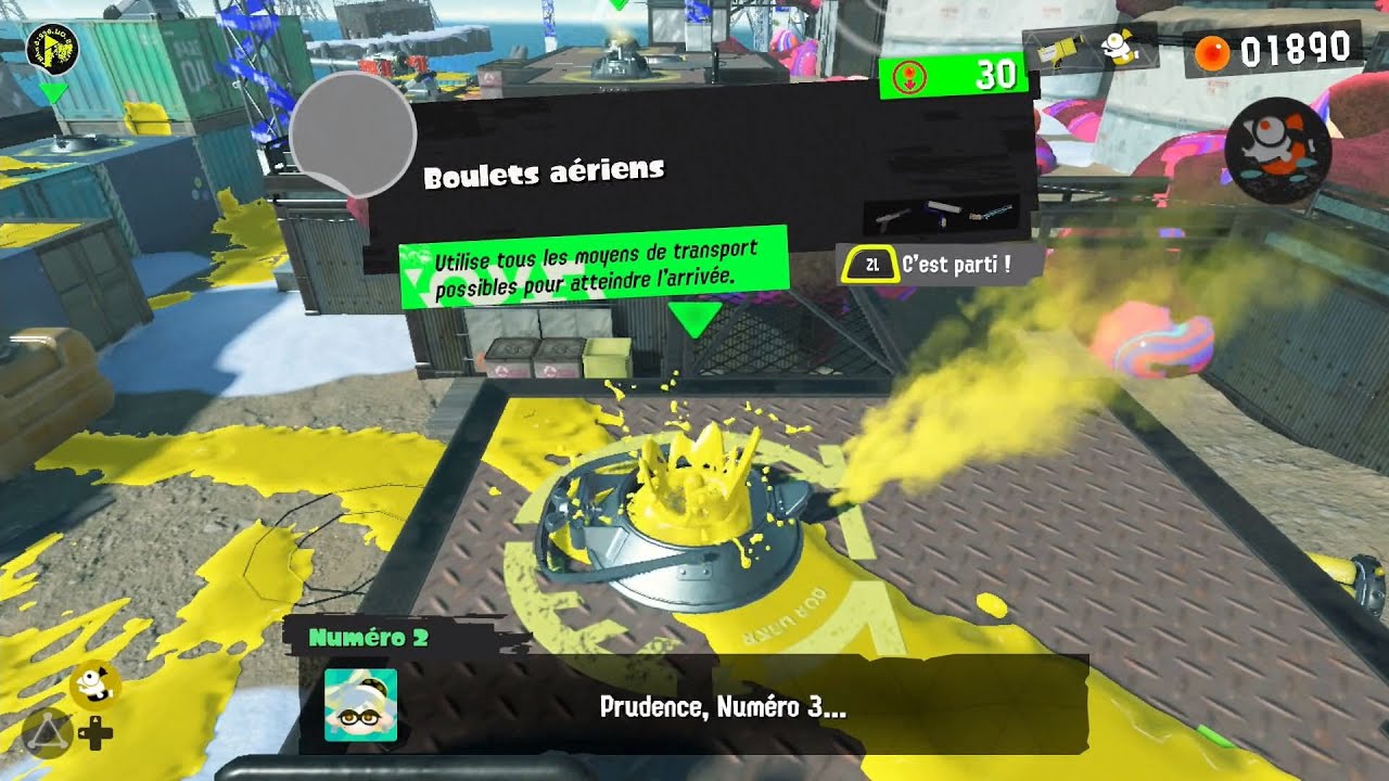 Splatoon 3 - Episode 37 : Boulets aériens