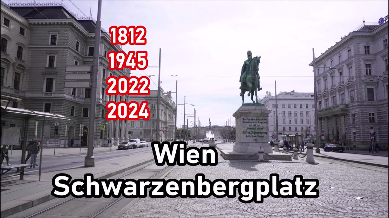 Schwarzenbergplatz in Wien mit Geschichte - 2024