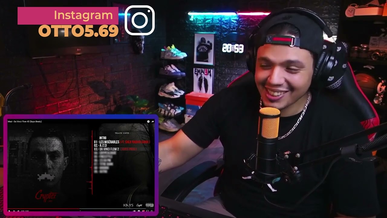 L' Mad - Da Vinci Flow #2 [REACTION!!!]
