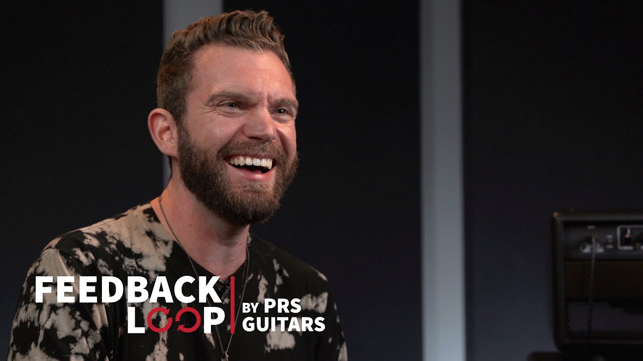 Seth Morrison of Skillet Can Throw MLB Strikes | Feedback Loop | PRS Guitars