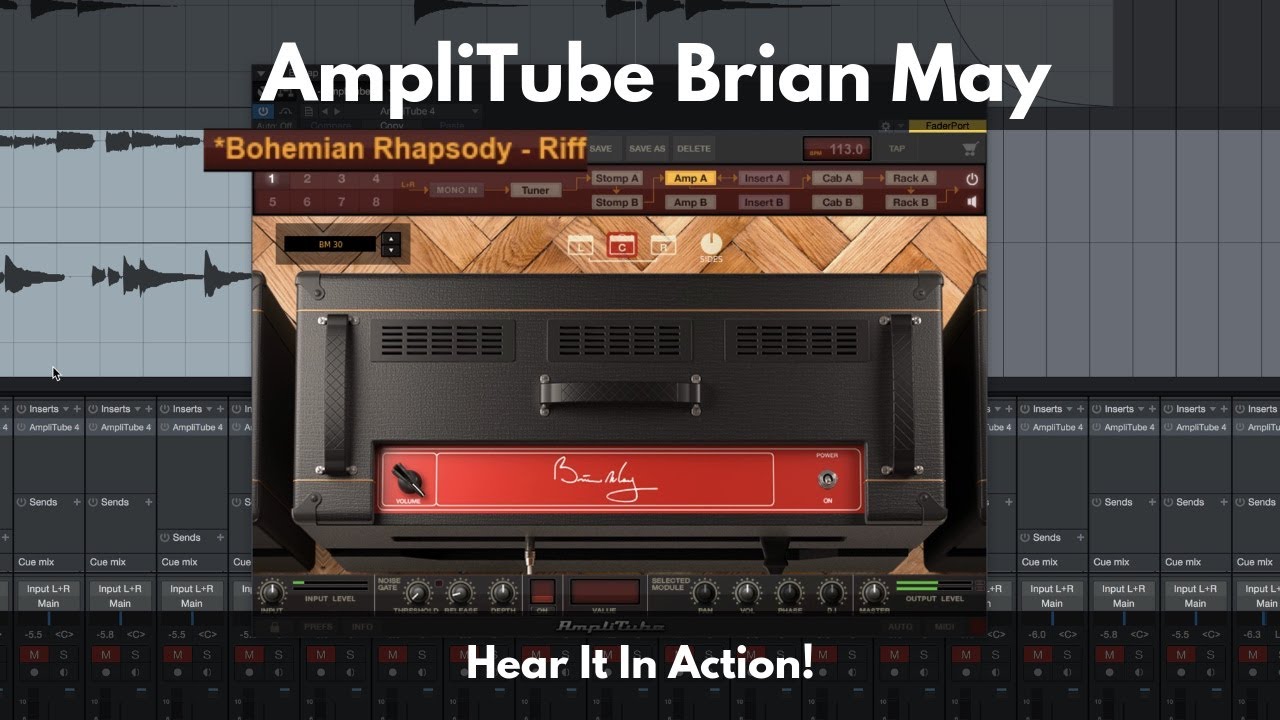 AmpliTube Brian May | New from IK Multimedia | Hear It In Action!