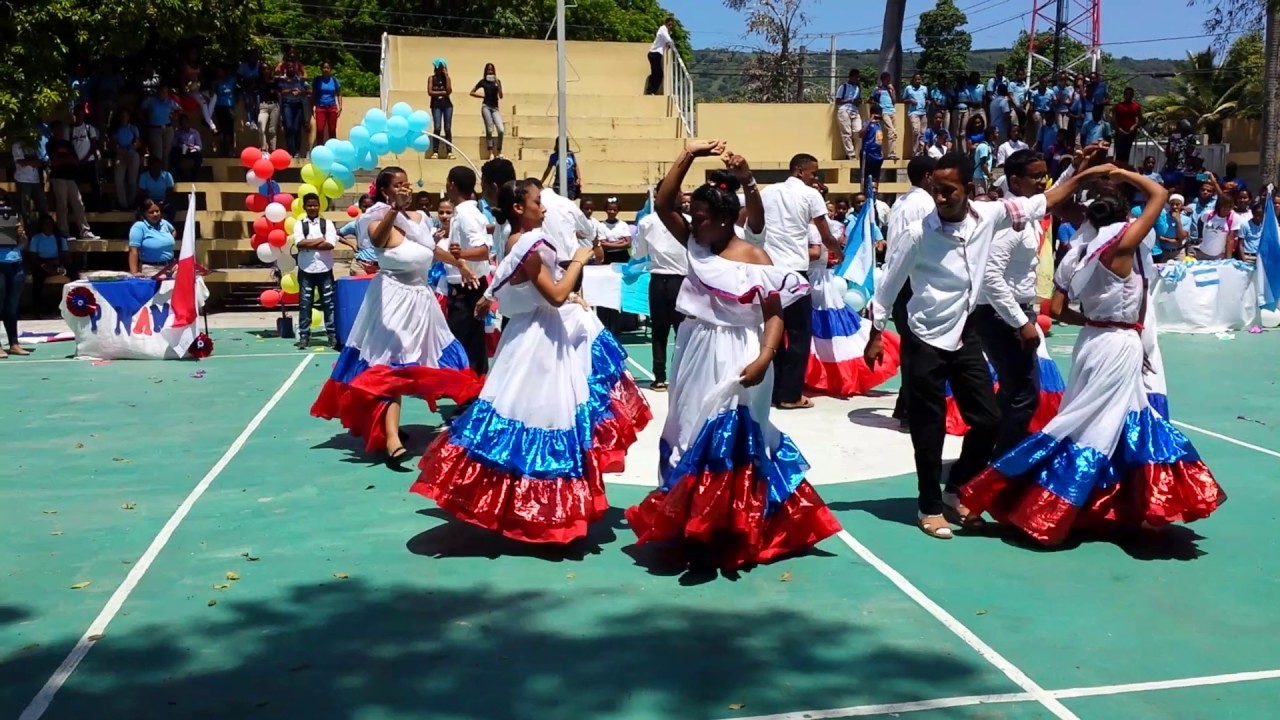 Mejor Coreografía Para República Dominicana LICEO GREGORIO LUPERON (2016 - 2017)