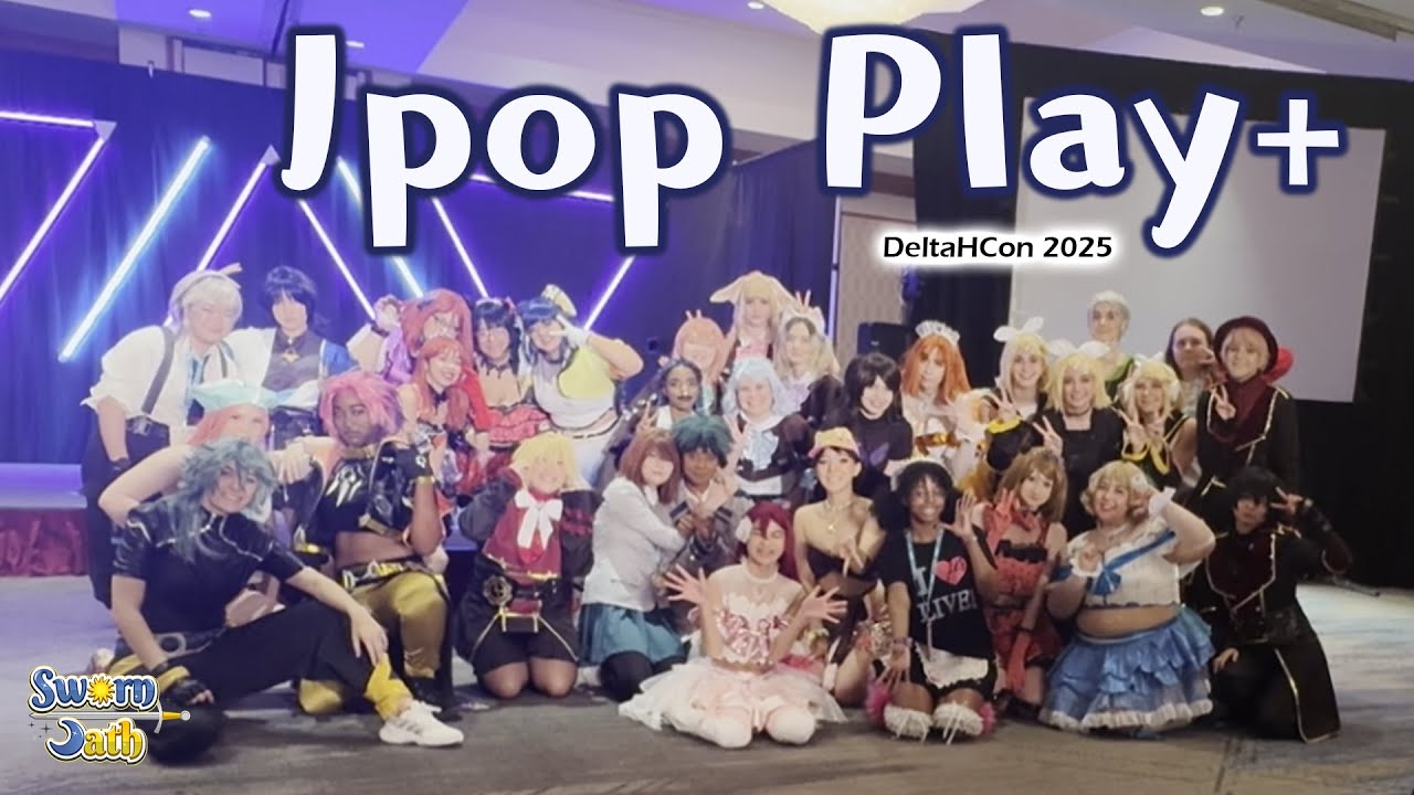 《 Sworn Oath Idols 》Jpop Play+ Random Dance Panel | DeltaHCon 2025