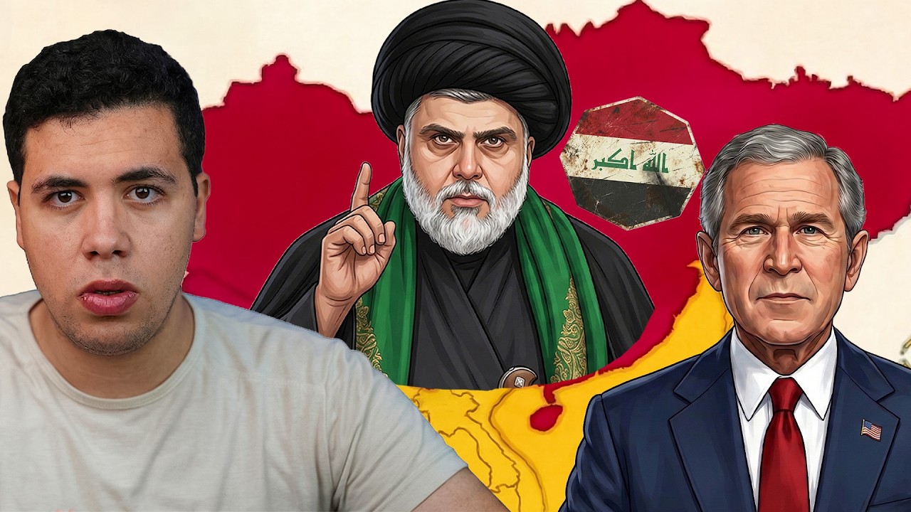 الخدعة الماكرة التى استخدمتها النجف لسحق الجيش الأمريكى
