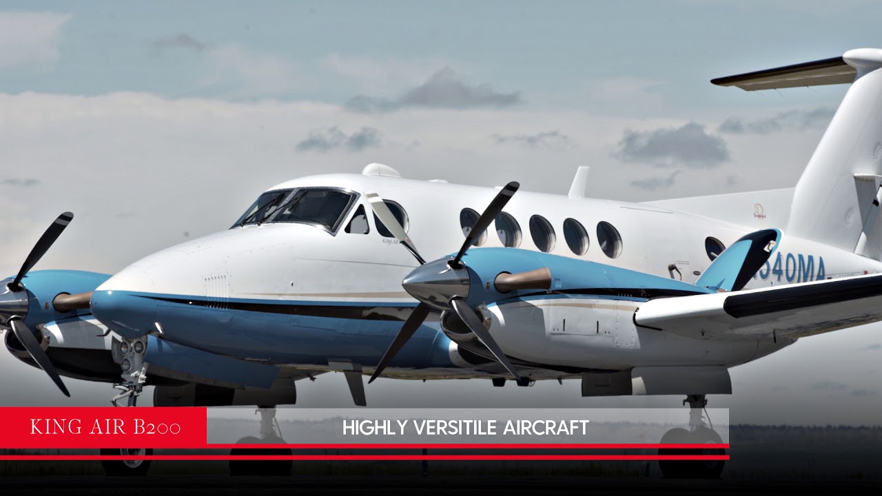 2001 KING AIR B200