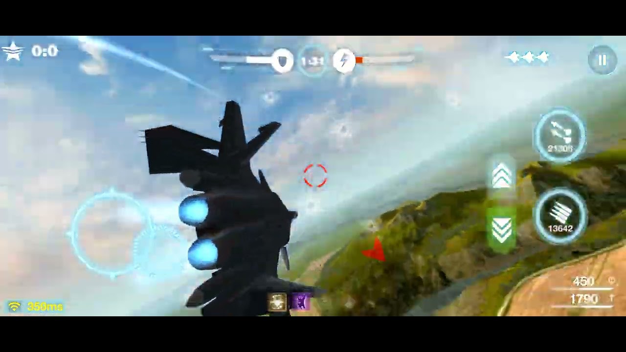 ace force joint combat - training with Jefe