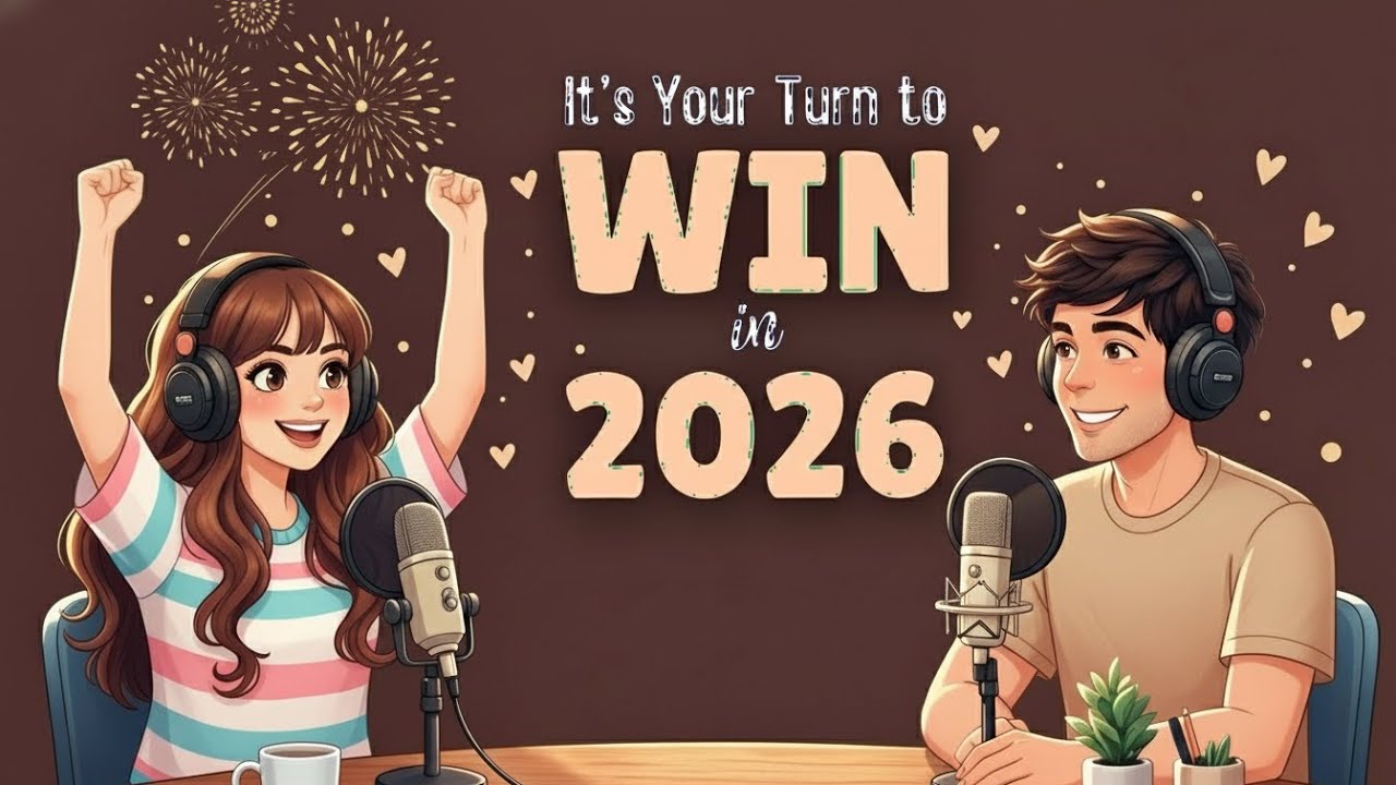 Watch This Before 2026! A Realistic Plan (B1 English Podcast)  | English Unlocked